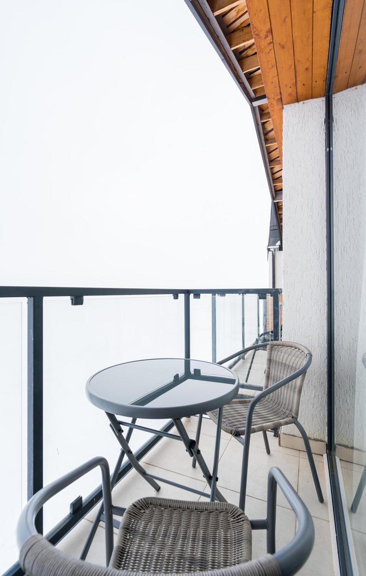 Studio Apartment Nft New Gudauri 503 Exteriör bild