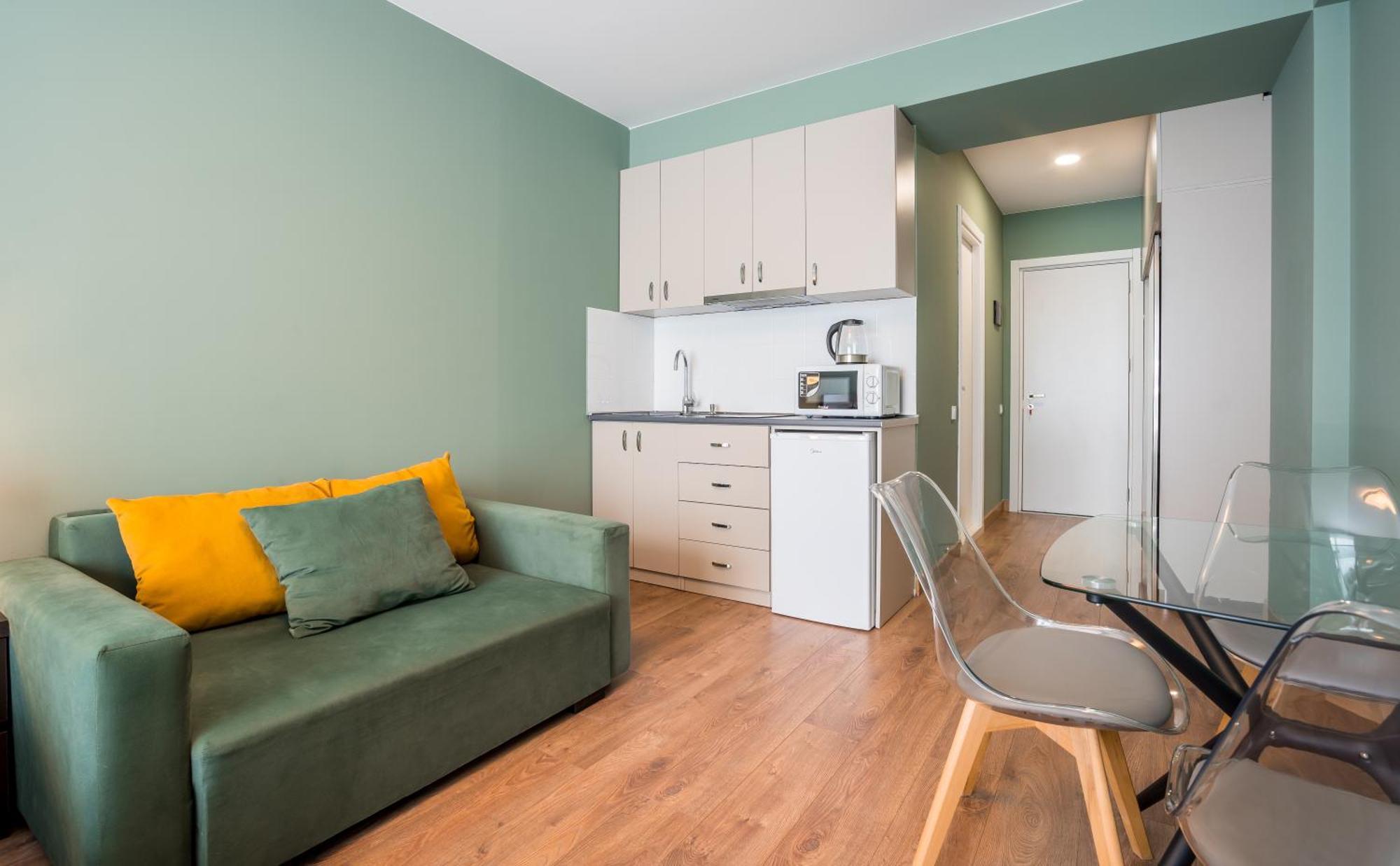 Studio Apartment Nft New Gudauri 503 Exteriör bild